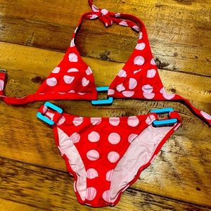 OndadeMar  polka dot bikini